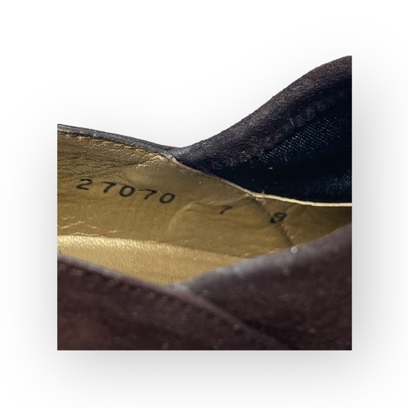 Stuart Weitzman ⌘ Modern Heeled Suede Ankle Shootie Shoe Bootie ⌘ Chocolate 7M - Picture 12 of 16